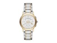 Montre Burberry The City BU9751 Bracelet acier bi-ton argent et or