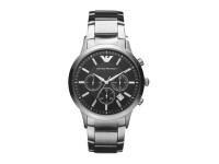 Montre Emporio Armani Renato AR2434 Chronomètre bracelet acier