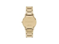 Montre Burberry The City BU9033 ronde champagne 38mm