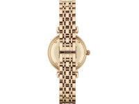 Montre Emporio Armani Classic AR1907 cadran nacre bracelet en acier or