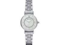 Montre Femme Emporio Armani classique AR1908 Argent cadran nacre