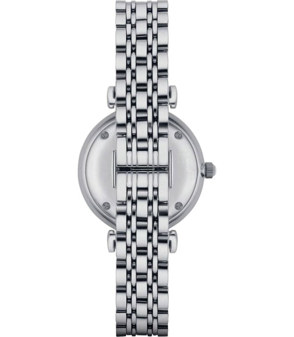 Montre Femme Emporio Armani classique AR1908 Argent cadran nacre