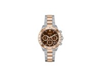 HUGO BOSS HUGO BOSS HB1502617 MONTRE DAMES ACIER BICOLORE ROSE