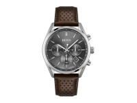 Montre Homme Hugo Boss Champion 1513815 bracelet en cuir perforé marron