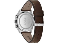 Montre Homme Hugo Boss Champion 1513815 bracelet en cuir perforé marron