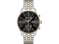 Montre Homme Hugo Boss Associate 1513840 chronographe bicolore