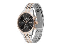 Montre Homme Hugo Boss Associate 1513840 chronographe bicolore