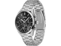 Montre Homme Hugo Boss Associate 1513871 chronographe cadran noir