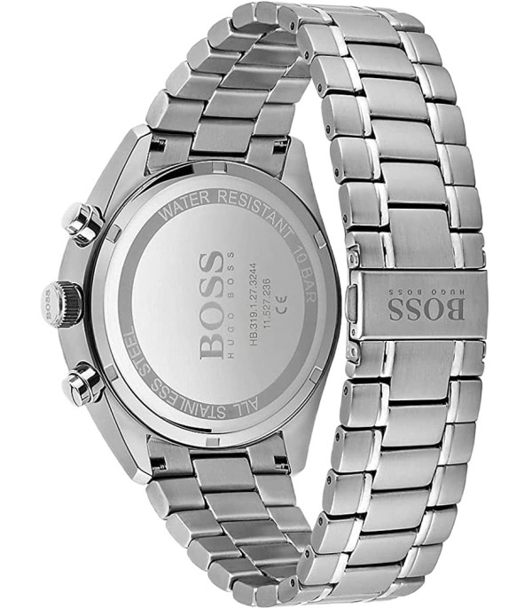 Montre Homme Hugo Boss Associate 1513871 chronographe cadran noir