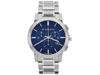 Montre Homme Burberry BU9363 The City Chronomètre fond bleu