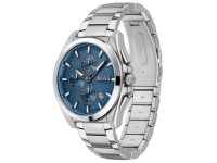 Montre Homme Hugo Boss Grandmaster 1513884 chronographe cadran bleu