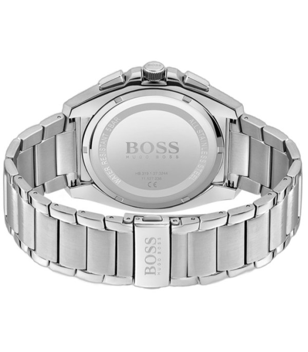 Montre Homme Hugo Boss Grandmaster 1513884 chronographe cadran bleu