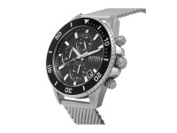 Montre Homme Hugo Boss Admiral 1513904 chronographe cadran noir