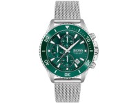 Montre Homme Hugo Boss Admiral 1513905 chronographe cadran vert