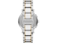 Montre Burberry The City BU9751 Bracelet acier bi-ton argent et or