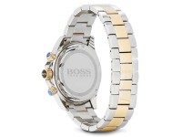 Montre Hugo Boss Ikon Chronomètre 1512960 bicolore acier et or