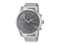 Montre Hugo Boss Jet Chronomètre Anthracite 1513440 Maille milanaise