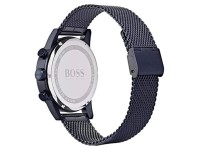 Montre Homme Hugo Boss Navigator 1513538 Bleu bracelet en maille milanaise