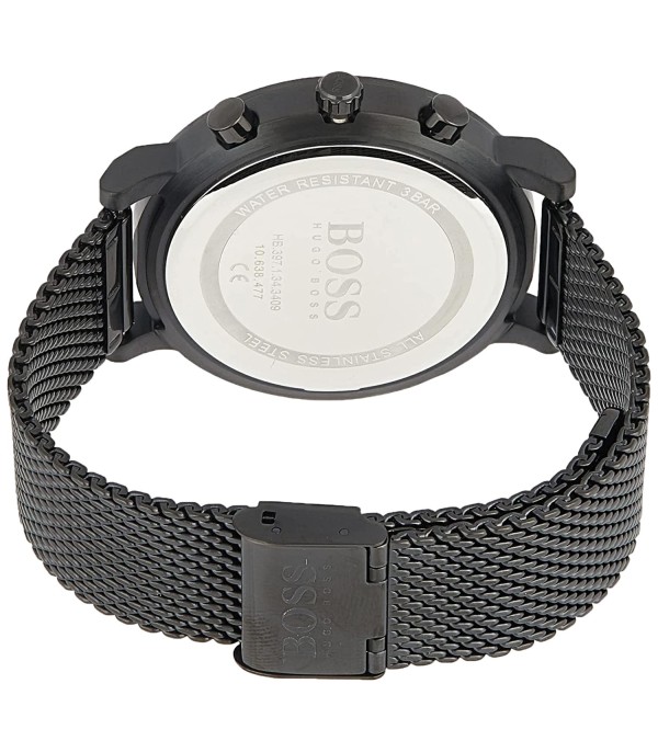 Montre Homme Hugo Boss Integrity 1513813 bracelet maille milanaise