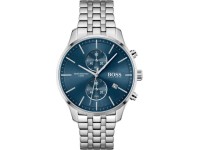 Montre Homme Hugo Boss Associate 1513839 chronographe cadran bleu