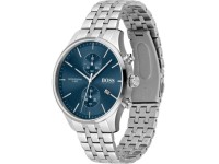 Montre Homme Hugo Boss Associate 1513839 chronographe cadran bleu