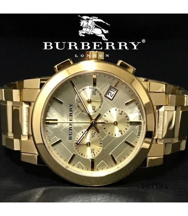 Montre Homme Burberry BU9753 The City "Swiss Made"