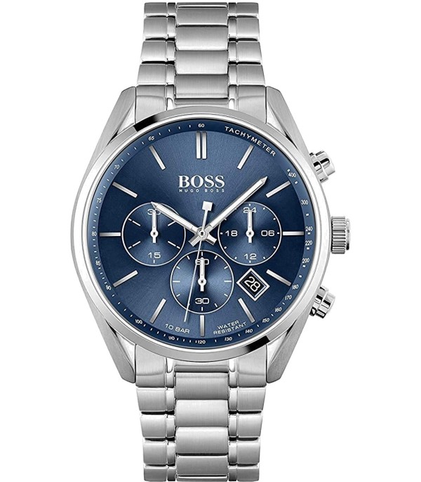 Montre Homme Hugo Boss Champion 1513818 bracelet acier