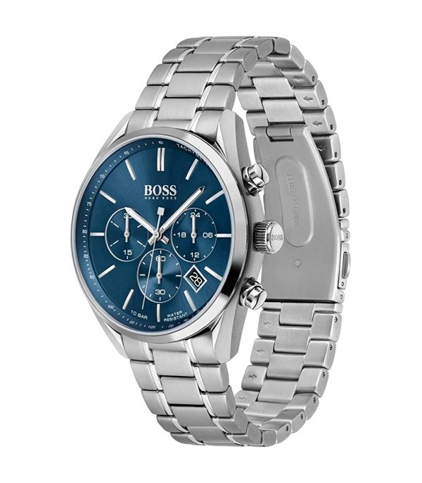 Montre Homme Hugo Boss Champion 1513818 bracelet acier