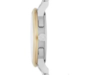 Montre Burberry The City BU9751 Bracelet acier bi-ton argent et or