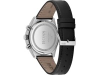 Montre Hugo Boss Champion 1513816 bracelet cuir perforé noir