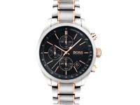 Montre Homme Hugo Boss Grand Prix 1513473 Bracelet bicolore