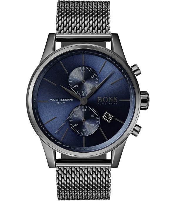 Montre Homme Hugo Boss Jet 1513677 bracelet en maille milanaise