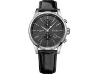 Montre Homme Hugo Boss Jet 1513279 Bracelet cuir noir