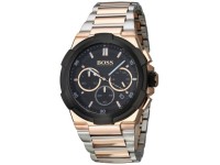 Montre Hugo Boss Supernova 1513358 bracelet or et acier