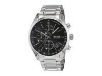 Montre Hugo Boss Grand Prix 1513477 chronomètre sport cadran rond noir