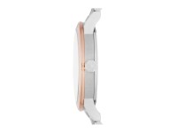 Montre Homme Burberry The City BU9006 Ronde en acier or rose et argent