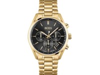 Montre Homme Hugo Boss Champion 1513848 bracelet acier doré jaune