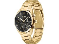 Montre Homme Hugo Boss Champion 1513848 bracelet acier doré jaune