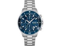 Montre Homme Hugo Boss Admiral 1513907 chronographe cadran bleu