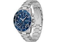 Montre Homme Hugo Boss Admiral 1513907 chronographe cadran bleu