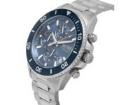 Montre Homme Hugo Boss Admiral 1513907 chronographe cadran bleu