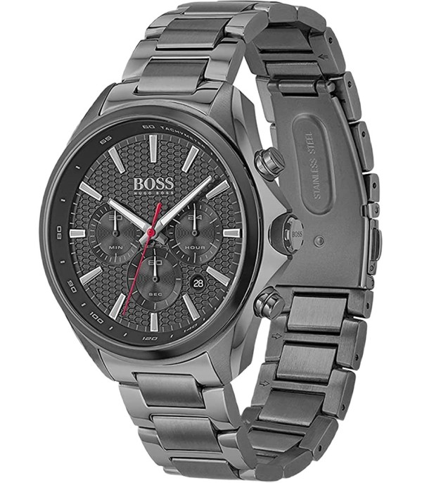 Montre Homme Hugo Boss Distinct Chrono 1513858 chronographe anthracite