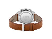 Montre Homme Hugo Boss Champion 1513879 bracelet en cuir perforé marron