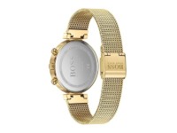 Montre Femme Hugo Boss Flawless 1502552 acier doré maille milanaise