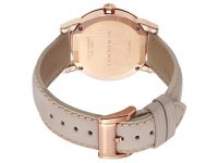 Montre Burberry BU9014 Large check bracelet en cuir