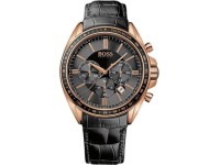 Montre Homme Hugo Boss 1513092 Bracelet noir en cuir