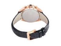 Montre Homme Hugo Boss 1513092 Bracelet noir en cuir