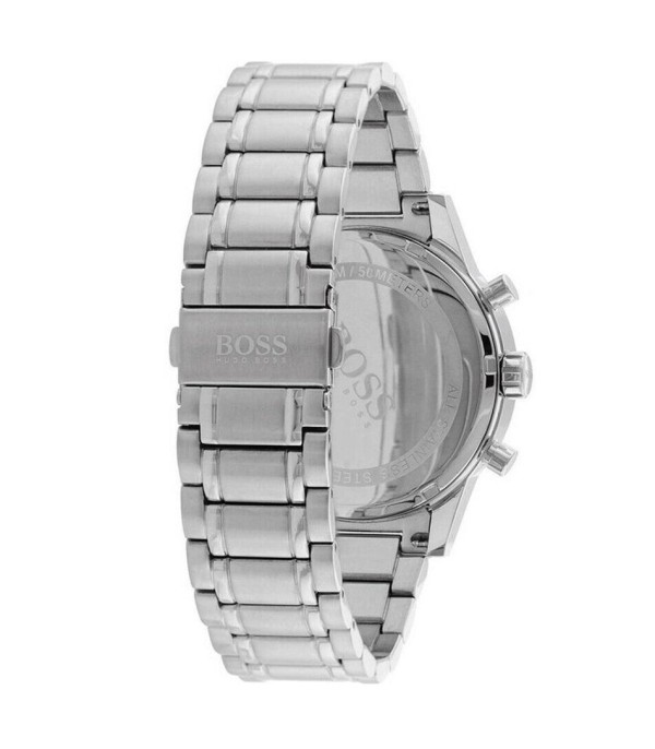 Montre Homme Hugo Boss 1513181 Bracelet en acier argenté