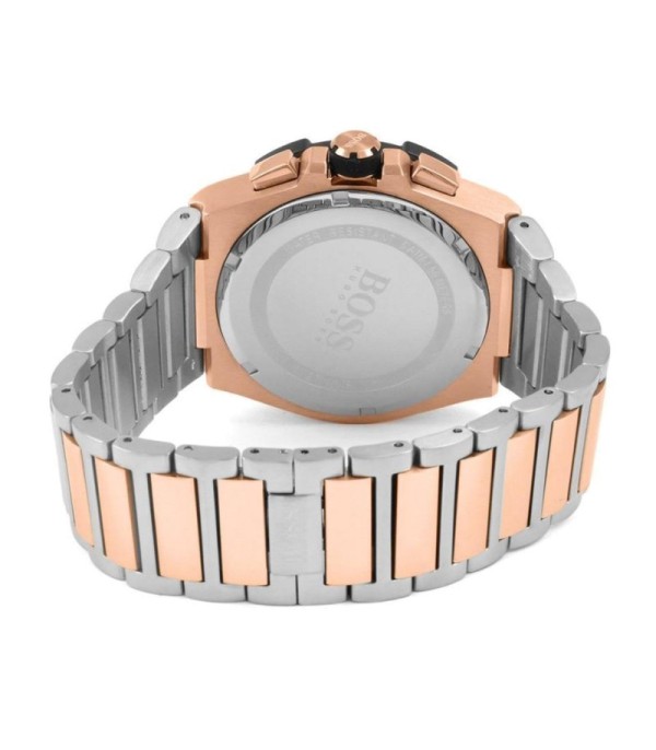 Montre Hugo Boss Supernova 1513358 bracelet or et acier