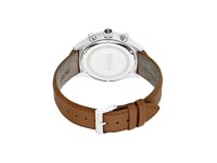 Montre Hugo Boss Grand Prix 1513475 Bracelet en cuir perforé marron